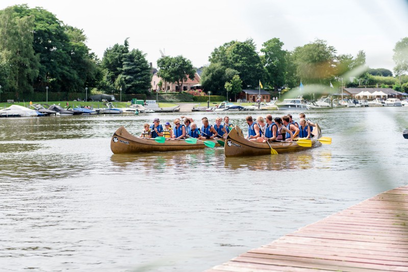 Indian canoe